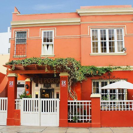 Casa Porta Hostel Lima Exterior photo